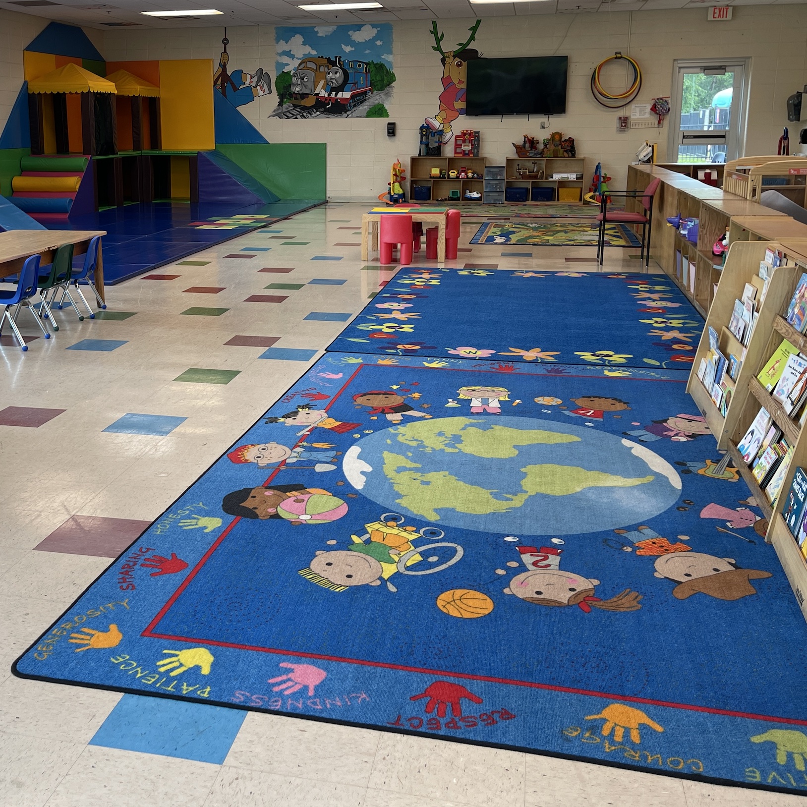 Cleveland Family YMCA Child Watch