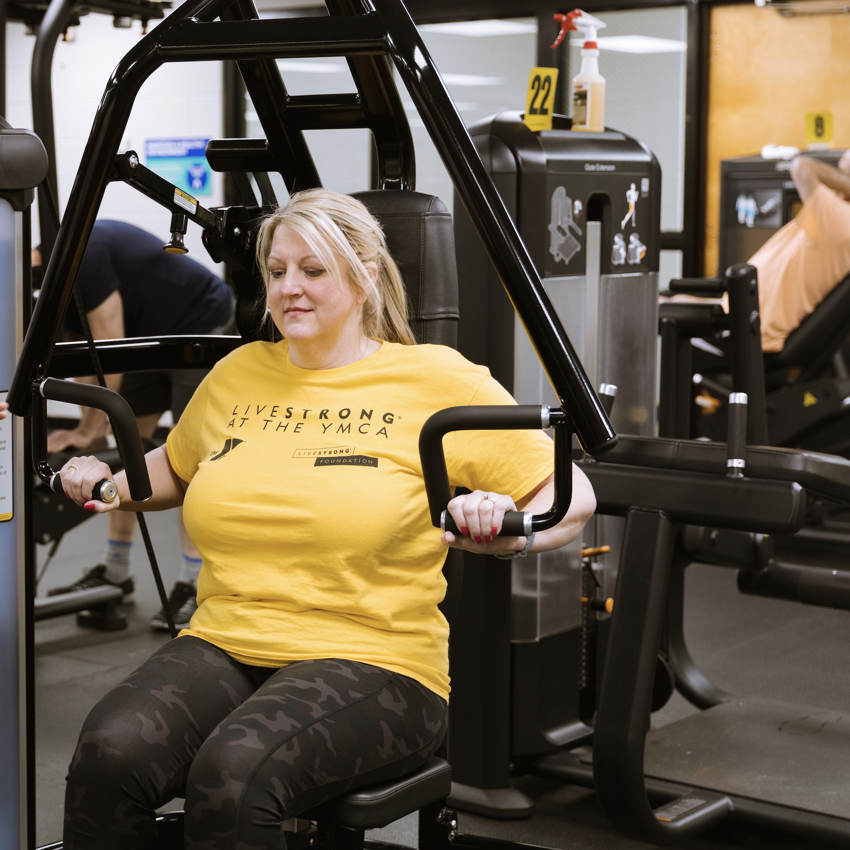 LIVESTRONG at the YMCA - Hamilton YMCA