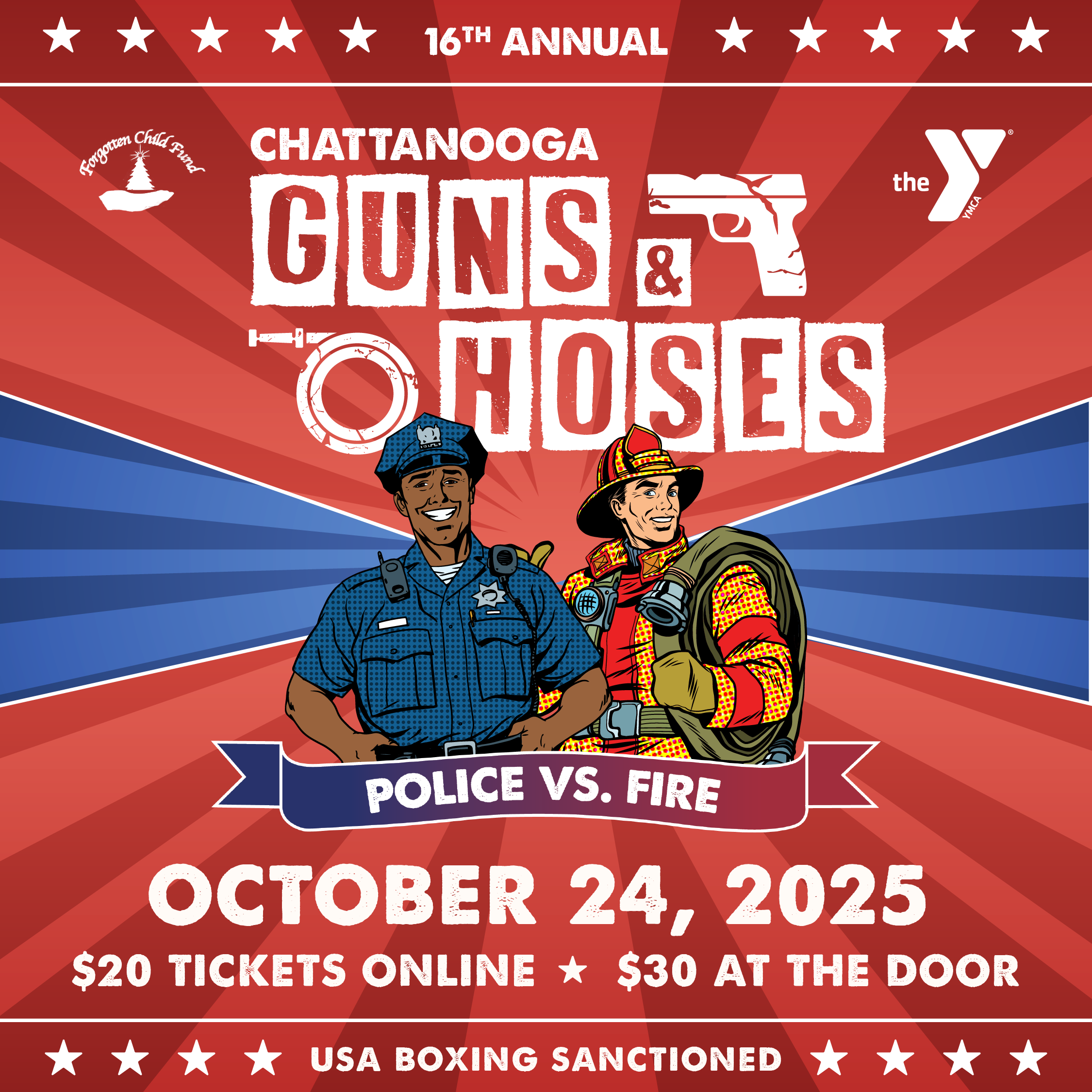 Chattanooga Guns & Hoses 2025