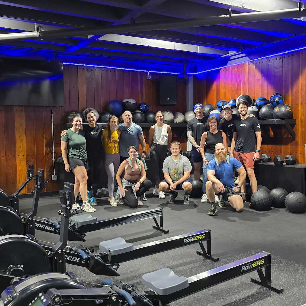 PIT effort class first day in renovated space